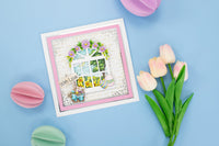 Creative Expressions - A5 - Clear Stamp & Die Set - Sheena Crafts - Through the Window - Easter