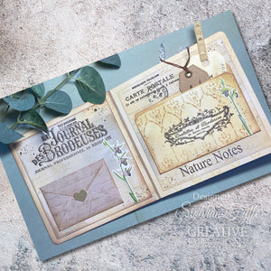 Creative Expressions - Clear Stamp Set - A5 - Taylor Made Journals - The Bookmakers Stamp