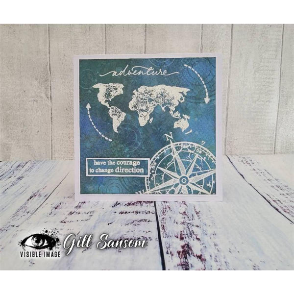 Visible Image - Clear Polymer Stamp Set - DL - Change Direction ...
