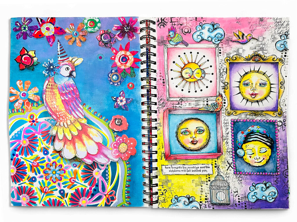 Studio Light - Art By Marlene - A5 - Clear Stamp Set - Lovely Textures