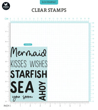 Studio Light - A6 - Sweet Stories - Clear Stamp Set - Mermaid Kisses