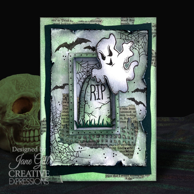 Woodware - Clear Stamps - A6 - Spooky Going On