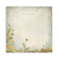 Stamperia - 8 x 8 - Paper Pad - Hidden Grove