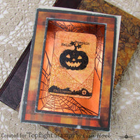 Creative Expressions - 8 x 8 Paper Pad - Distress Plaid - Taylor Made Journals