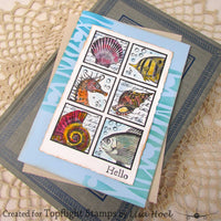 Lavinia - Elements Premium Dye Ink Pad - Blue Atoll