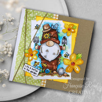 Woodware - Clear Stamps - A6 - The Gardener Gnome