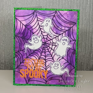 Woodware - Clear Stamps - A7 - Tiny Ghost