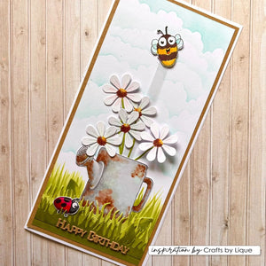 Vaessen Creative - Carla Creates - Clear Stamp Set - Guinea Pigs 4
