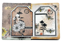 Studio Light - Tag Folding Card Die Set - Hazel Eaton