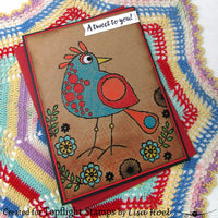 Woodware - Clear Stamps - A6 - Lola