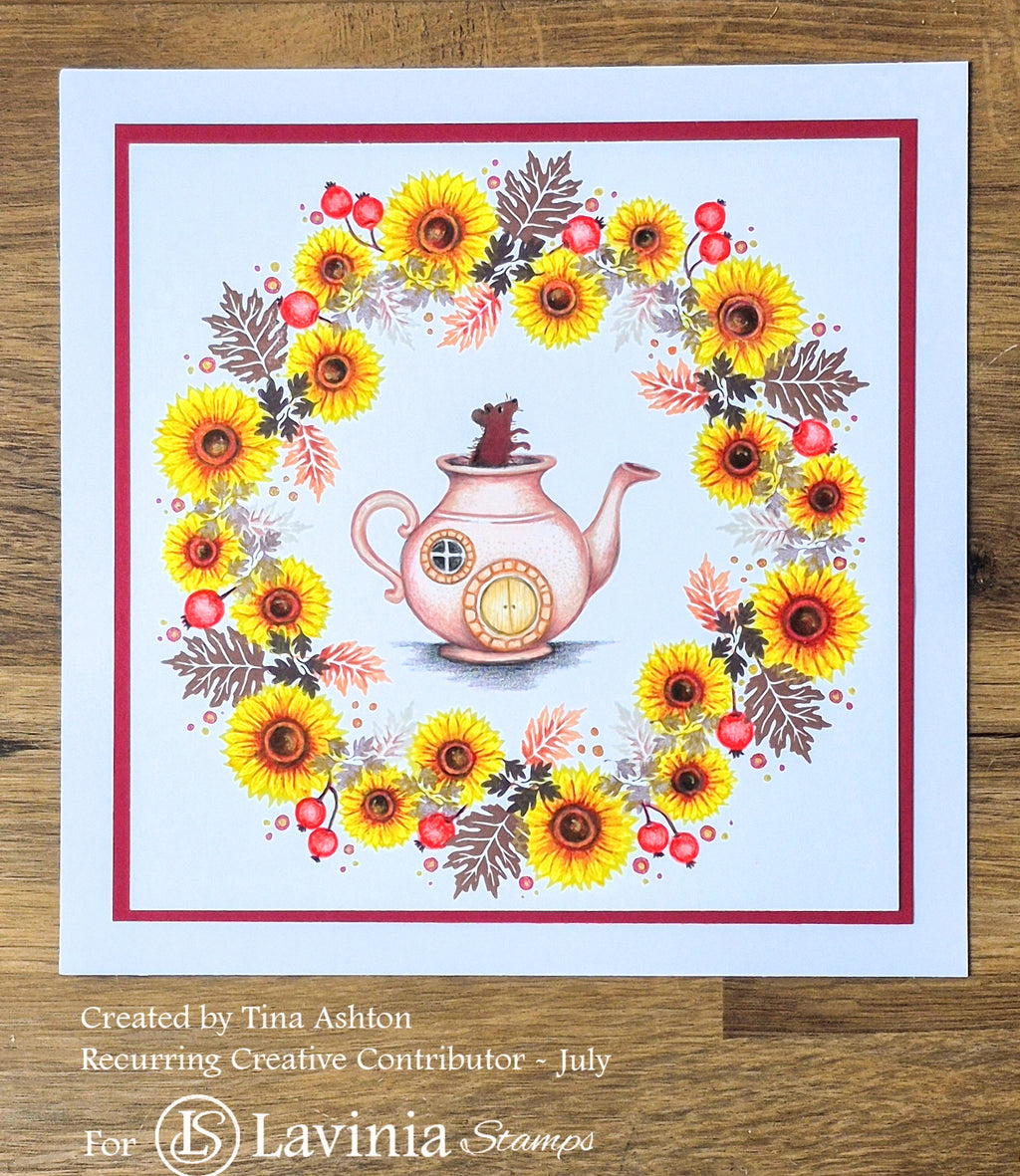 Lavinia - Clear Polymer Stamps - Teapot Cottage - LAV995