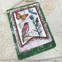 Tracy Evans Boutique Designs - Clear Stamps - A7 - Bubbles - TE34