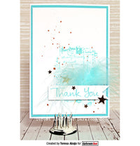 Darkroom Door - Rubber Stamp Set - Thank You