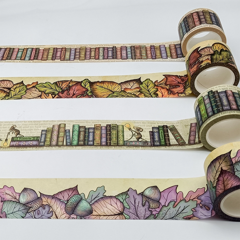 Lavinia - Washi Tape - Book Bandits