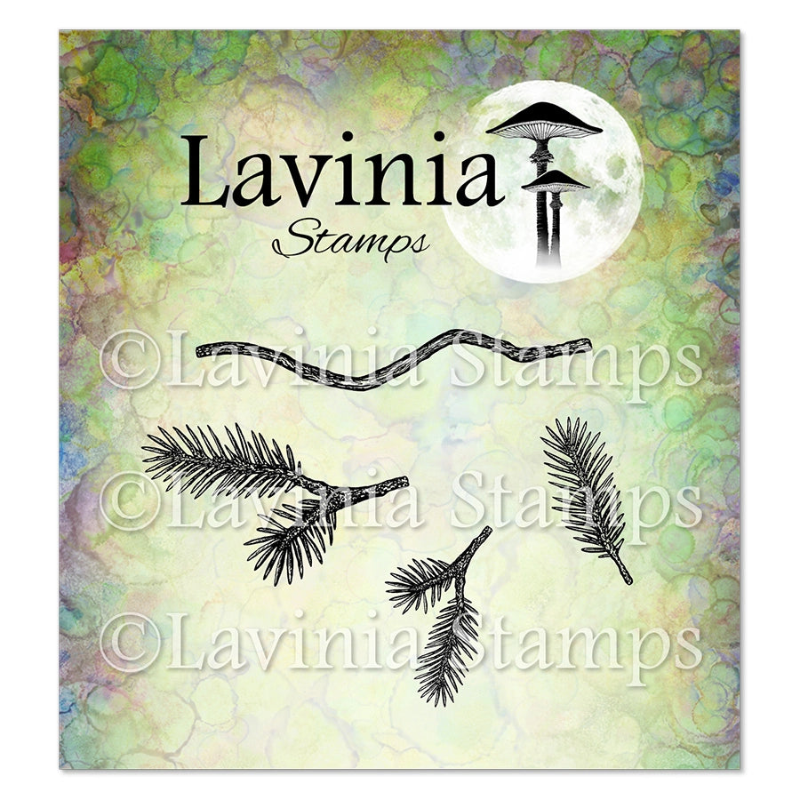 Lavinia - Clear Polymer Stamps - Starpine - LAV1017