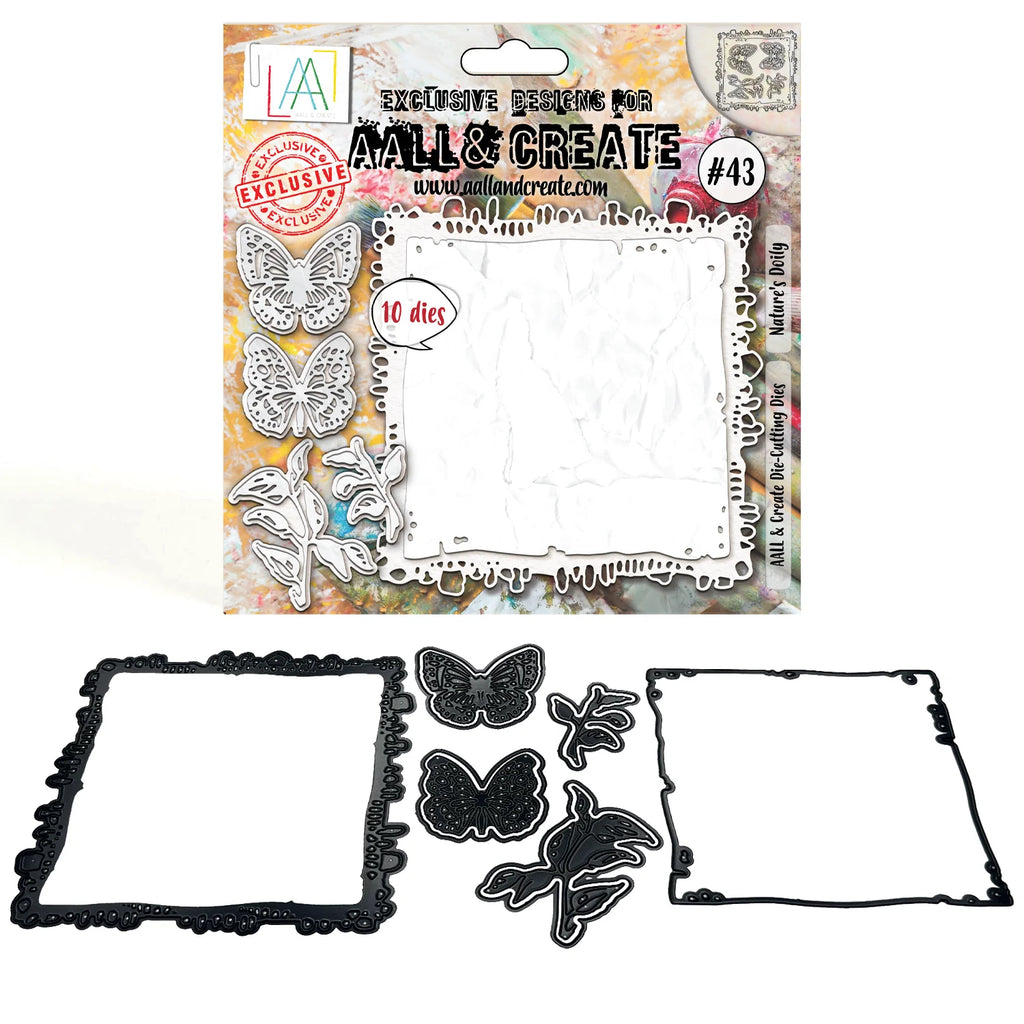 AALL & Create - Die Set - 43 - Nature's Doily