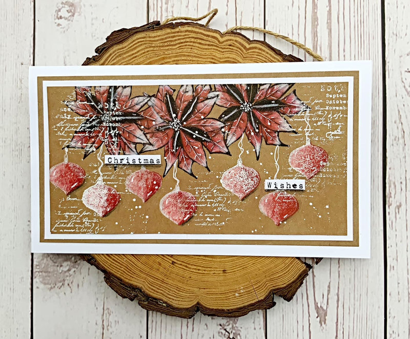 Tracy Evans Boutique Designs - Clear Stamps - A7 - Decorations