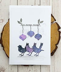 Tracy Evans Boutique Designs - Clear Stamps - A7 - Decorations