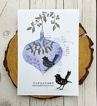 Tracy Evans Boutique Designs - Clear Stamps - A7 - Mistletoe