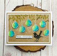 Tracy Evans Boutique Designs - Clear Stamps - A7 - Decorations