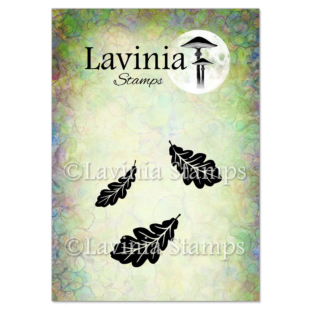 Lavinia - Clear Polymer Stamp - White Oak Leaf - LAV997