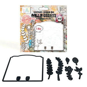 AALL & Create - Die Set - 49 - Spring Sprouts