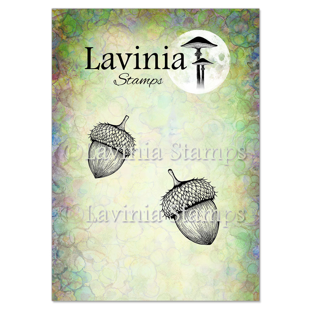 Lavinia - Clear Polymer Stamps - Acorns - LAV983