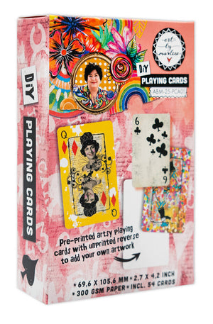 Studio Light - Art By Marlene - DIY Playing Cards - PCA01