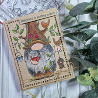 Woodware - Clear Stamps - A6 - Birdwatching