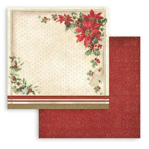 Stamperia - 8 x 8 - Paper Pad - Classic Christmas