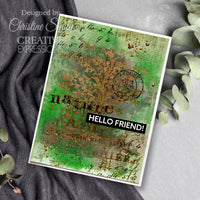 Creative Expressions - A6 - Clear Stamp Set - Sam Poole - Fleur