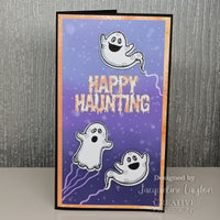 Woodware - Clear Stamps - A7 - Tiny Ghost