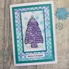 Woodware - Clear Stamps - A7 - Tree Wishes