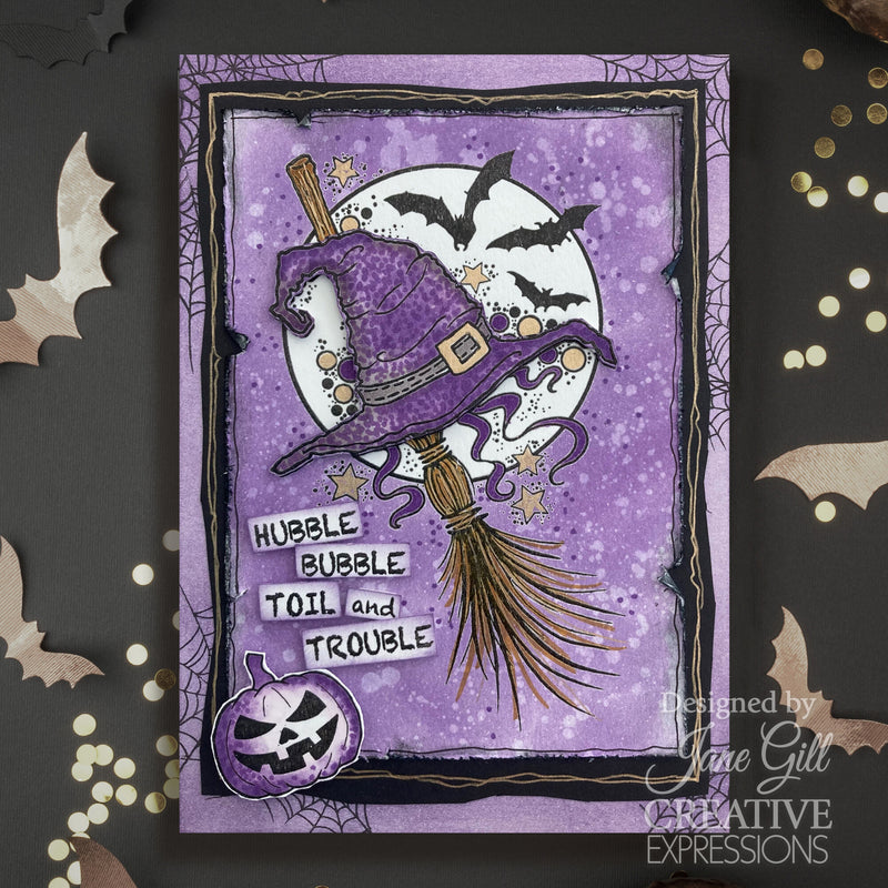 Woodware - Clear Stamps - A6 - Spooky Going On