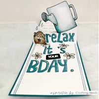 Vaessen Creative - Carla Creates - Clear Stamp Set - Guinea Pigs 4