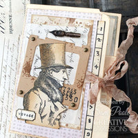 Creative Expressions - A6 - Rubber Stamp - Sam Poole - Mr. Foreteller