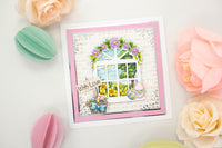 Creative Expressions - A5 - Clear Stamp & Die Set - Sheena Crafts - Through the Window - Easter