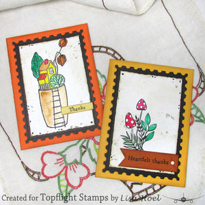 L'Encre et L'Image - A6 - Clear Stamp Set - In the Heart of the Woods