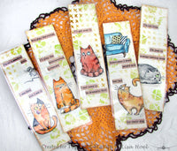 PaperArtsy - Seth Apter Mini 77 - Rubber Cling Mounted Stamp Set