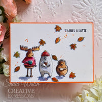 Creative Expressions - 6 x 8 - Clear Stamp Set - Jane's Doodles - Warm Hugs