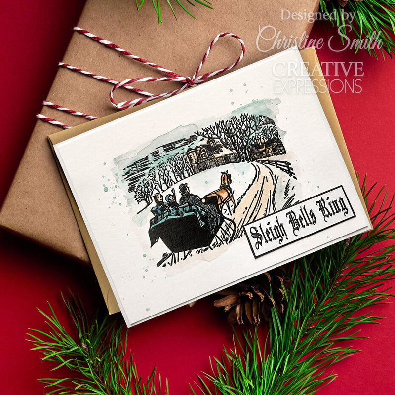 Creative Expressions - A5 - A Vintage Christmas - Taylor Made Journals