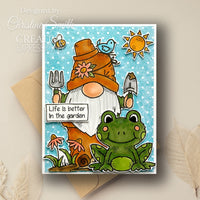 Woodware - Clear Stamps - A6 - The Gardener Gnome