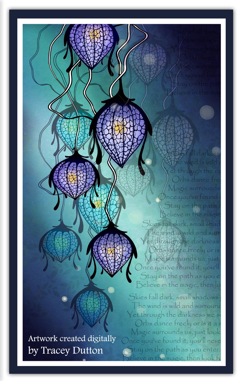 Lavinia - Clear Polymer Stamps - Pixie Lanterns Set - LAV987