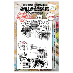 AALL & Create - A7 - Clear Stamps - 1263 - Autour De Mwa - Arts Stellar