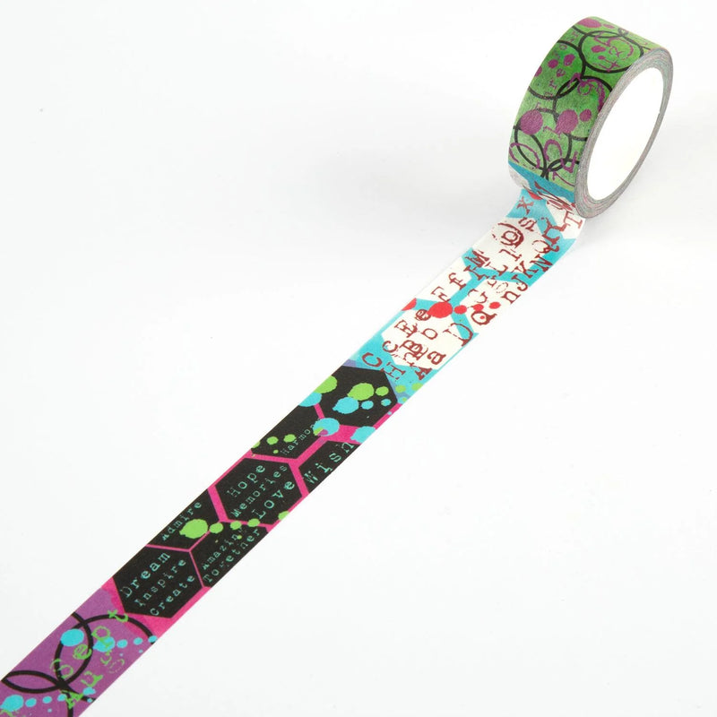 AALL & Create - Washi Tape - 50 - Neon Dreams