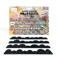 AALL & Create - Die Set - 51 - Majestic Borders