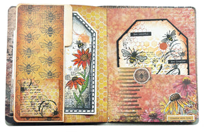 Studio Light - Sticker Pad - Hazel Eaton - Sweet Bee Memories
