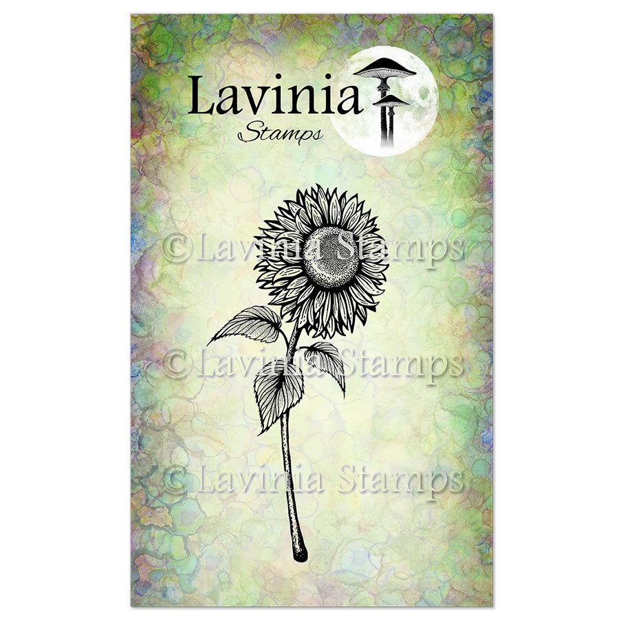 Lavinia - Clear Polymer Stamps - Sunflower 1 - LAV991