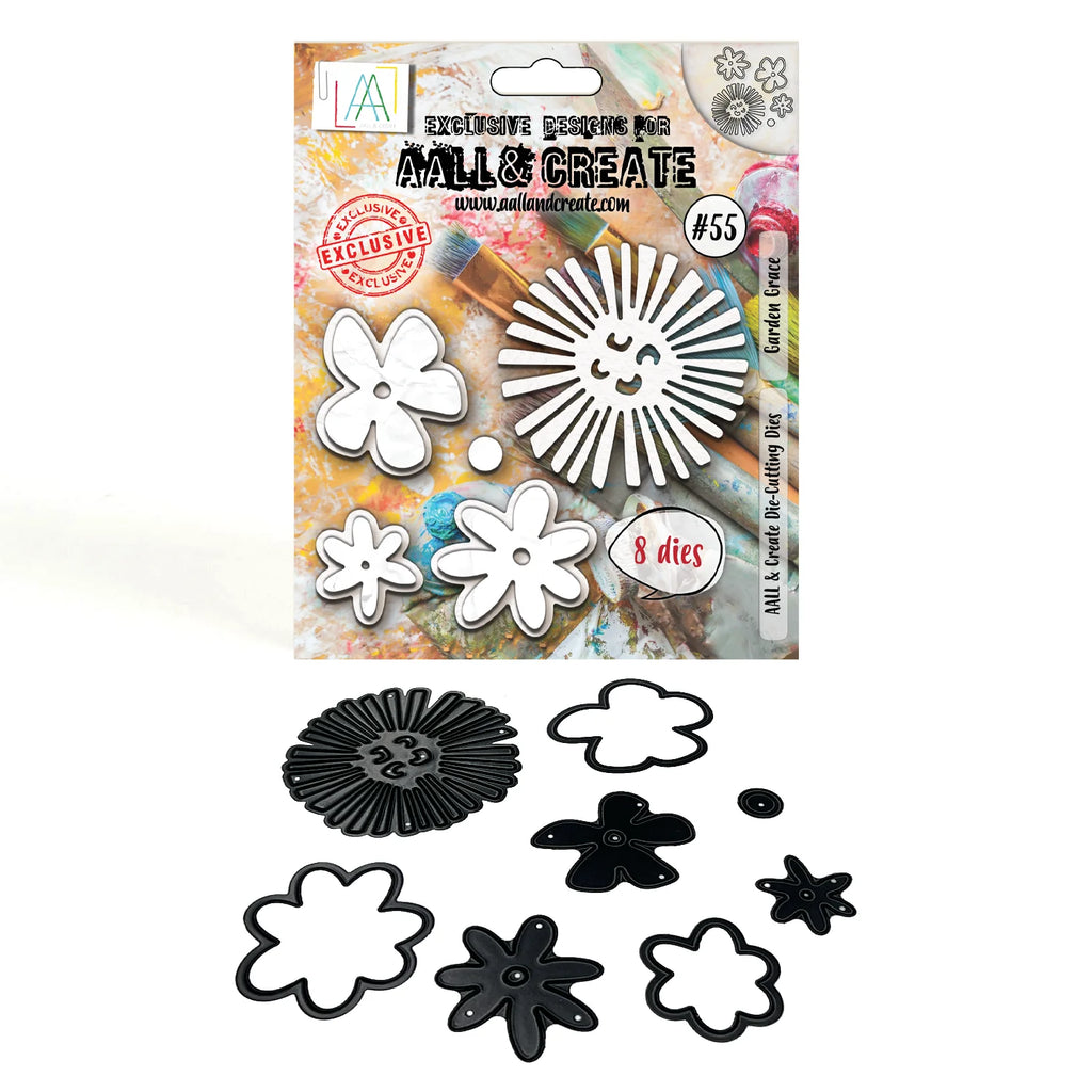 AALL & Create - Die Set - 55 - Garden Grace