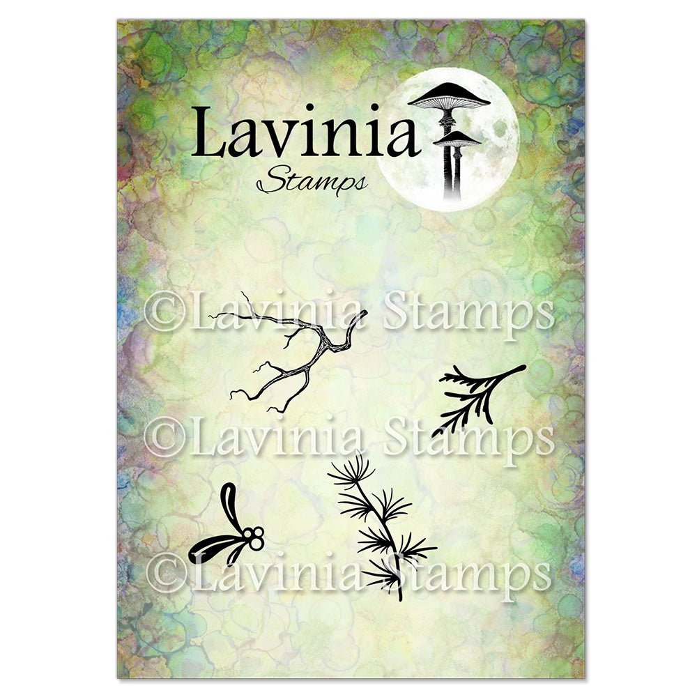 Lavinia - Clear Polymer Stamps - Winter Foliage - LAV1022